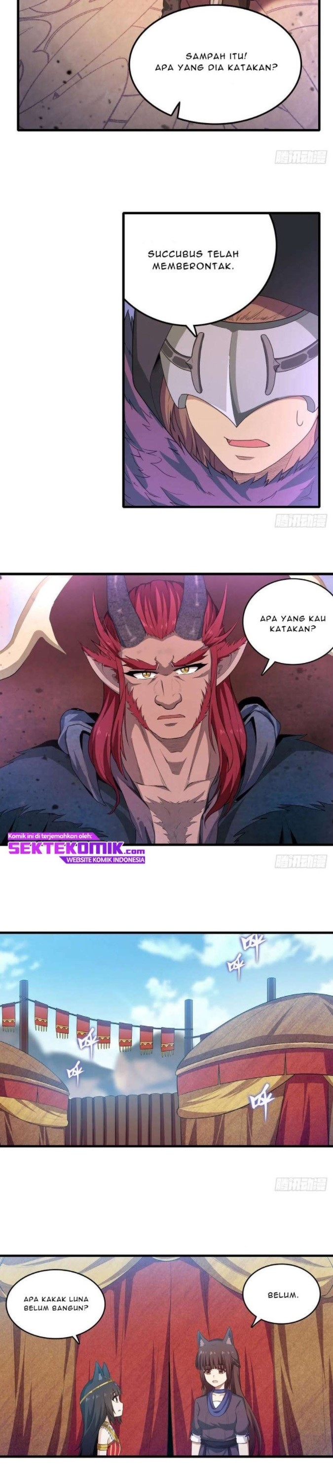 Wuxian Shitu Yu Shier Zhan Ji (Infinite Apostles and Twelve War Girls) Chapter 98 Gambar 6